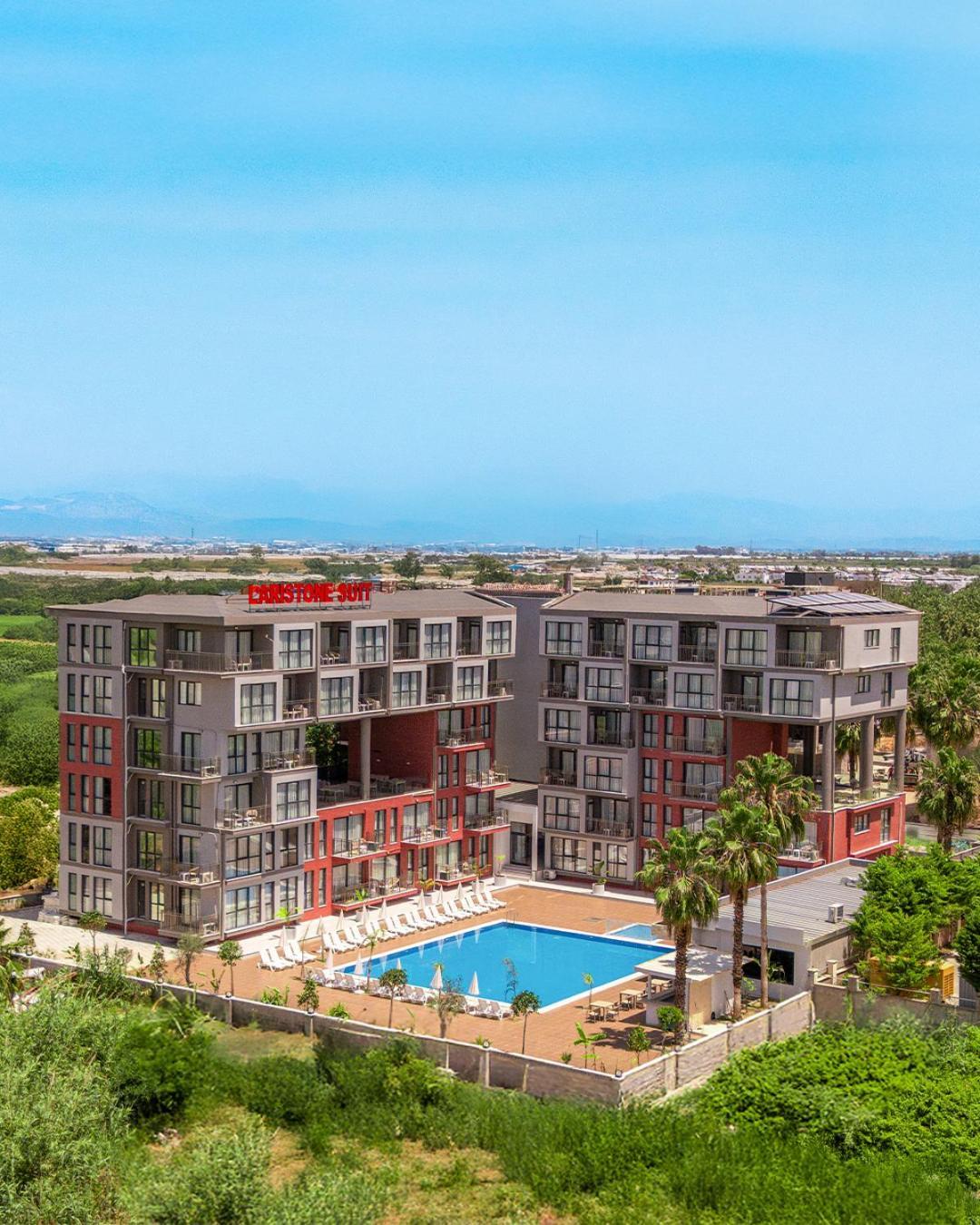Laristone Suite Spa Hotel Aksu  Exterior foto