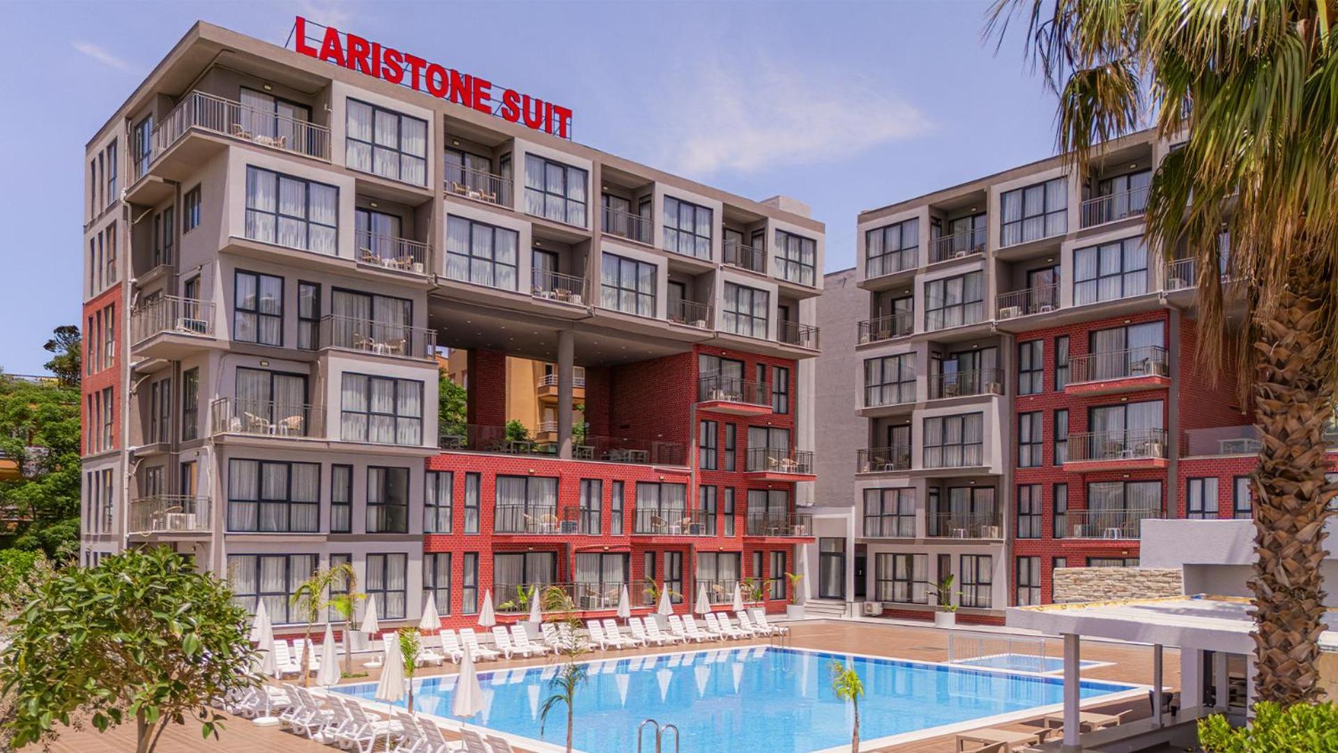 Laristone Suite Spa Hotel Aksu  Exterior foto
