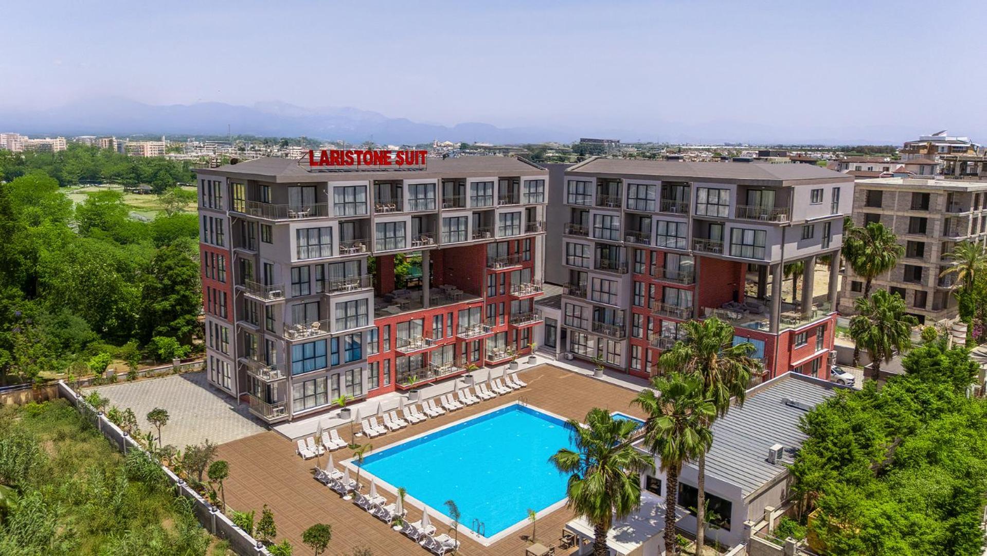 Laristone Suite Spa Hotel Aksu  Exterior foto