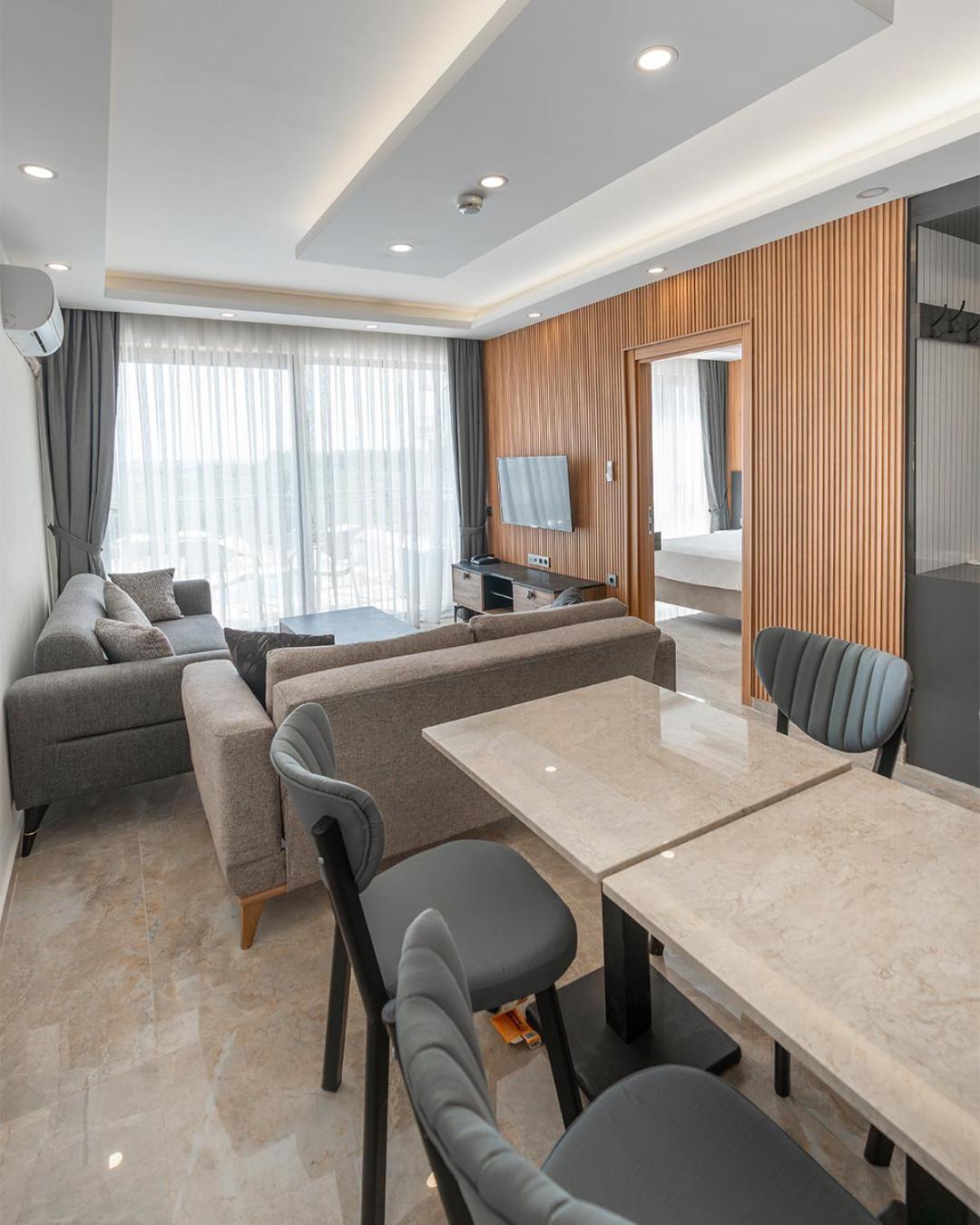 Laristone Suite Spa Hotel Aksu  Exterior foto